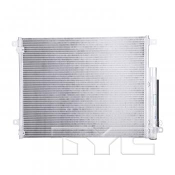 2019 Honda Civic A/C Condenser TYC 30007 image 1 of 4