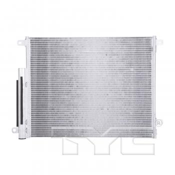 2019 Honda Civic A/C Condenser TYC 30007 image 2 of 4