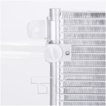 2019 Honda Civic A/C Condenser TYC 30007 image 3 of 4