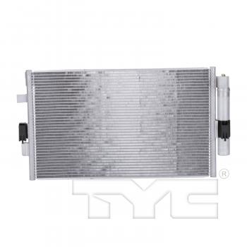 2016 Ford Focus A/C Condenser TYC 30013 image 2 of 4