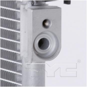 2016 Ford Focus A/C Condenser TYC 30013 image 3 of 4
