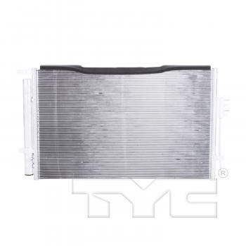2016 Kia Sorento A/C Condenser TYC 30015 image 2 of 3