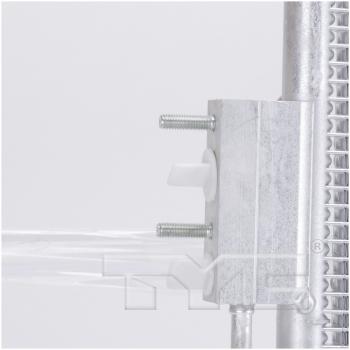 2016 Kia Sorento A/C Condenser TYC 30015 image 3 of 3