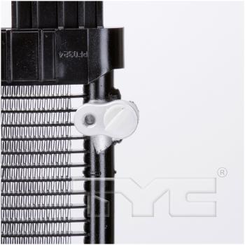 2018 Lexus RX350L A/C Condenser TYC 30017 image 3 of 4