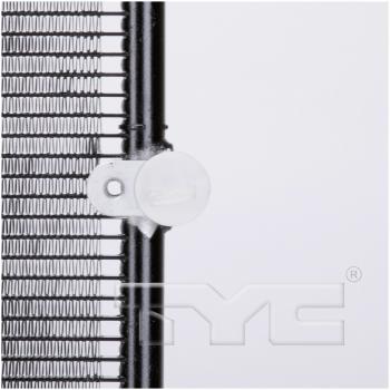 2018 Lexus RX350L A/C Condenser TYC 30017 image 4 of 4