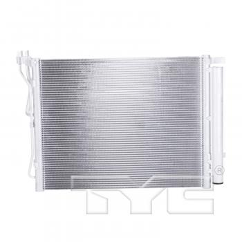 2018 Kia Optima A/C Condenser TYC 30019 image 1 of 3