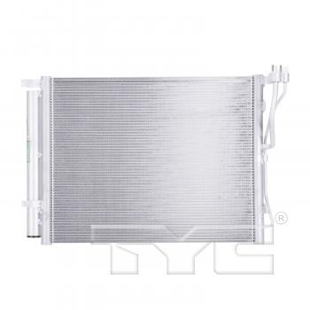2018 Kia Optima A/C Condenser TYC 30019 image 2 of 3