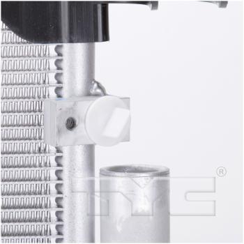 2016 Toyota Tacoma A/C Condenser TYC 30020 image 3 of 4
