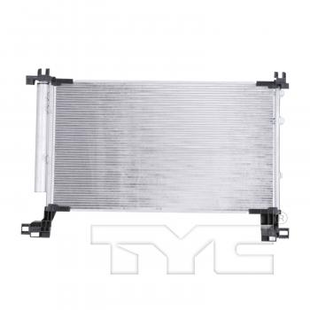 2017 Lexus IS Turbo A/C Condenser TYC 30021 image 2 of 3
