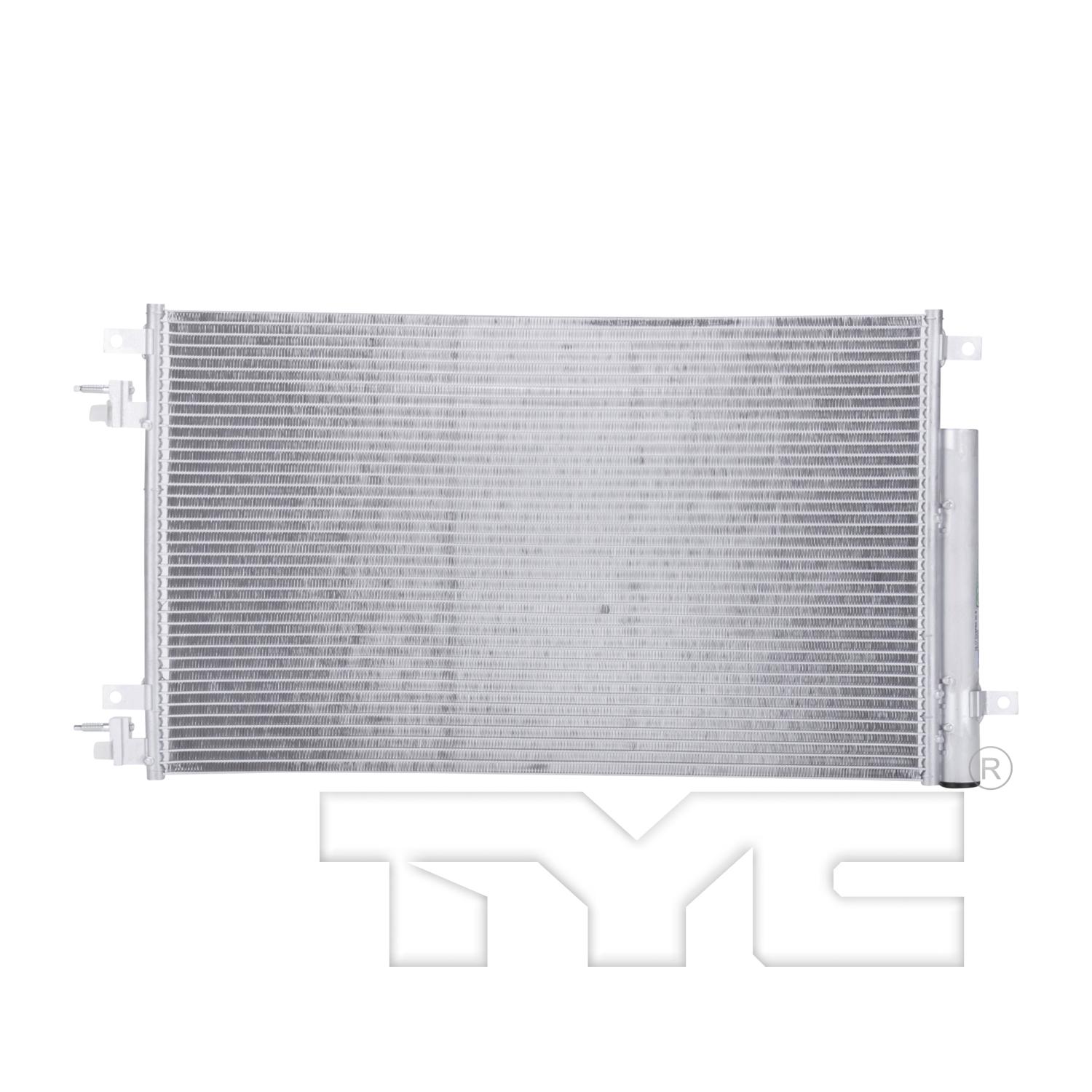 TYC 30025 - A/C Condenser TYC 30025 A/C Condenser product image 2 of 4