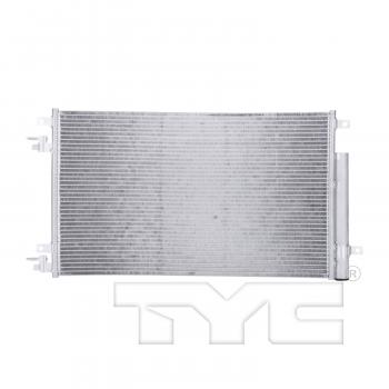 2018 Chevrolet Spark A/C Condenser TYC 30025 image 2 of 4