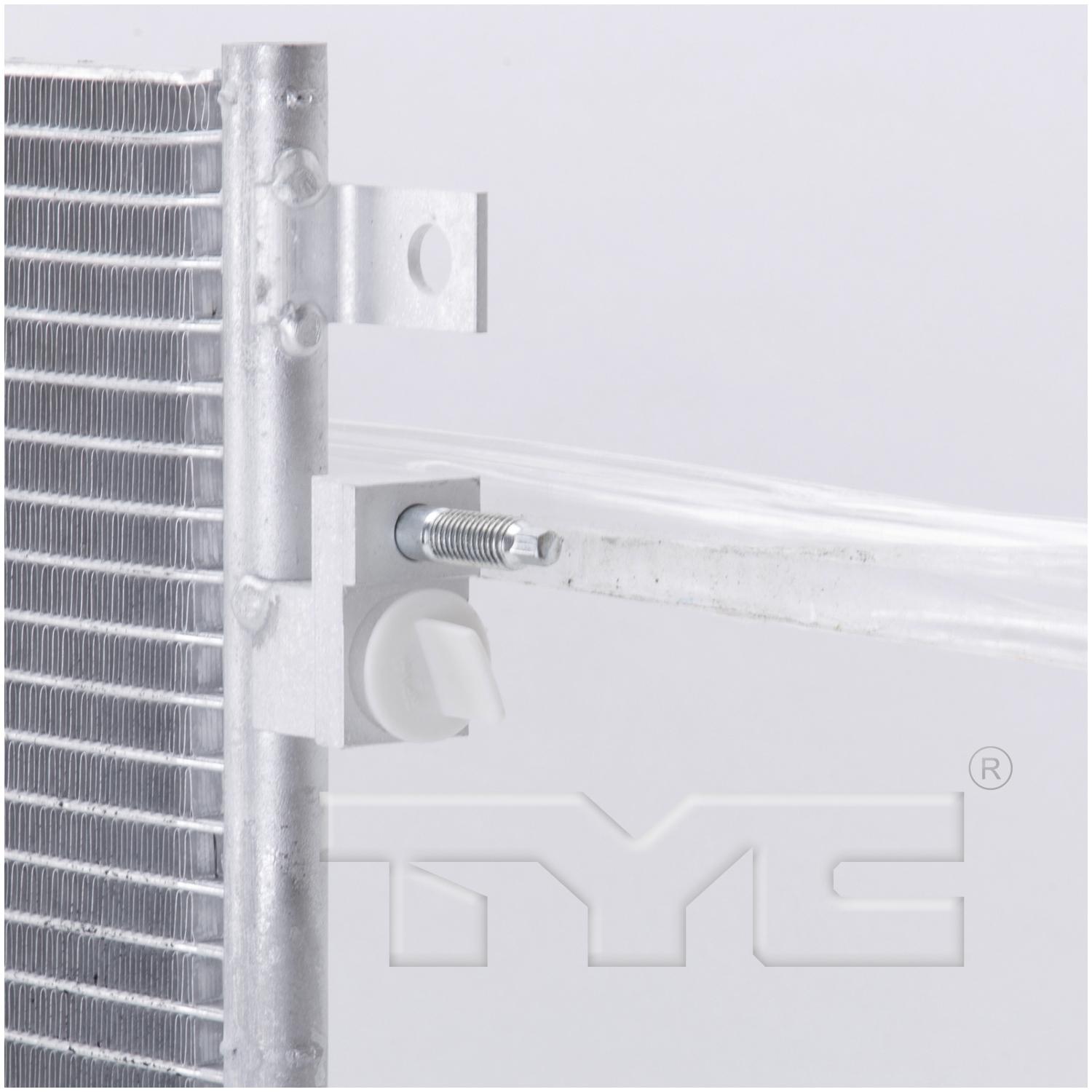 TYC 30025 - A/C Condenser TYC 30025 A/C Condenser product image 3 of 4
