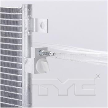 2018 Chevrolet Spark A/C Condenser TYC 30025 image 3 of 4