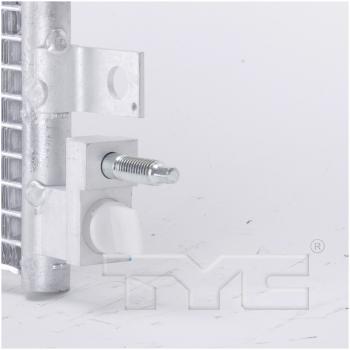 2018 Chevrolet Spark A/C Condenser TYC 30025 image 4 of 4