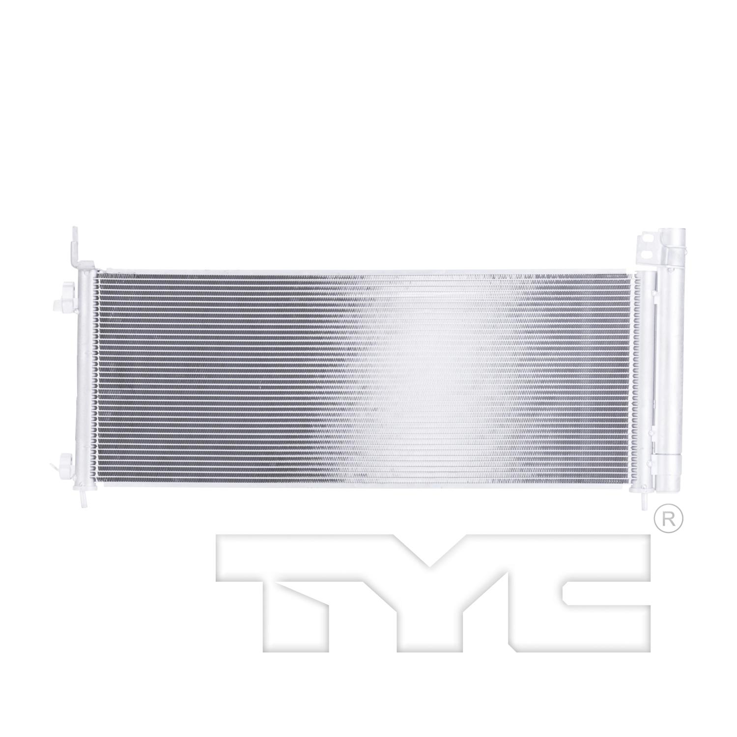 TYC 30027 - A/C Condenser TYC 30027 A/C Condenser product image 2 of 4