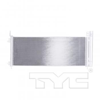 2018 Toyota RAV4 A/C Condenser TYC 30027 image 2 of 4