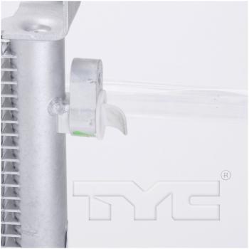 2018 Toyota RAV4 A/C Condenser TYC 30027 image 3 of 4