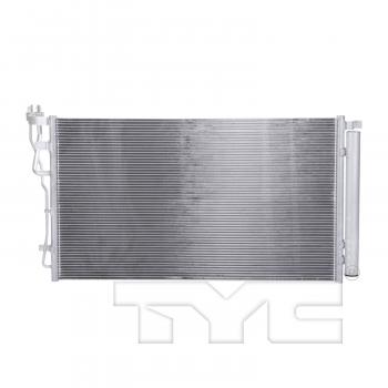 2016 Kia Optima A/C Condenser TYC 30031 image 2 of 3