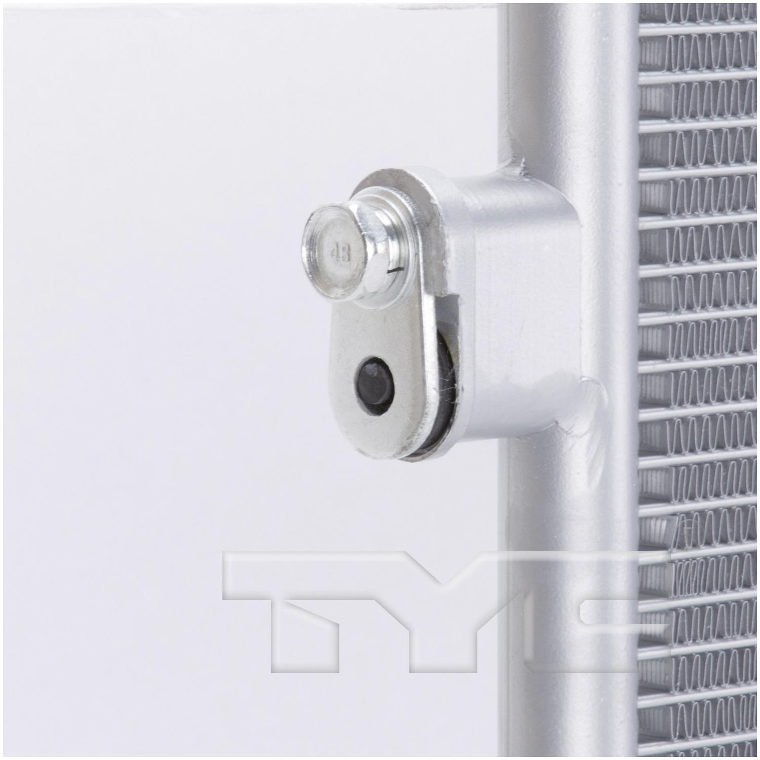TYC 30033 A/C Condenser product image 3 of 4