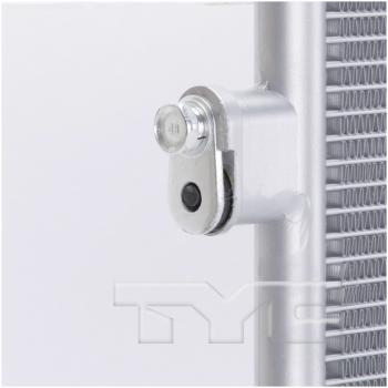 2018 Chevrolet Cruze A/C Condenser TYC 30033 image 3 of 4