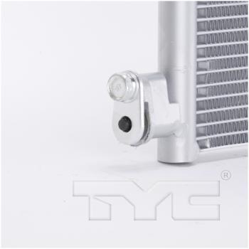 2018 Chevrolet Cruze A/C Condenser TYC 30033 image 4 of 4