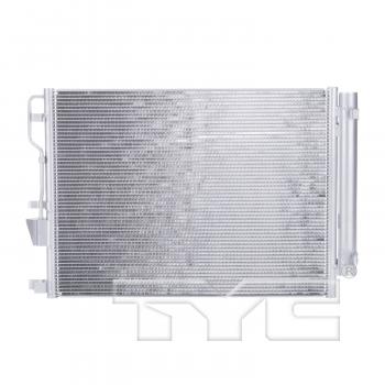 2017 Hyundai Tucson A/C Condenser TYC 30035 image 2 of 3