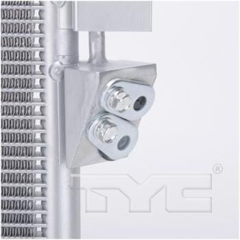 2017 Hyundai Tucson A/C Condenser TYC 30035 image 3 of 3