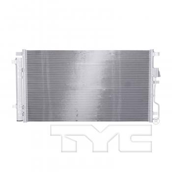 2018 Kia Sportage A/C Condenser TYC 30038 image 2 of 3