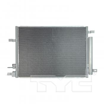 2019 Cadillac CTS A/C Condenser TYC 30046 image 2 of 3