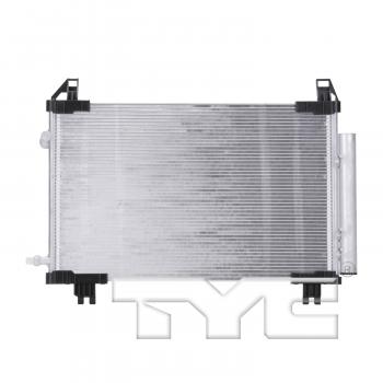 2015 Toyota Yaris A/C Condenser TYC 30048 image 2 of 4