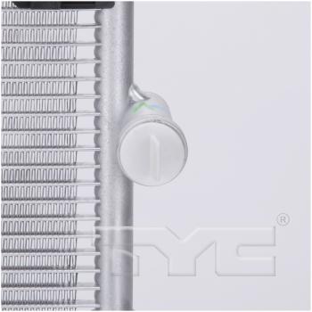 2015 Toyota Yaris A/C Condenser TYC 30048 image 3 of 4