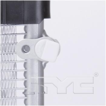 2019 Toyota Sienna A/C Condenser TYC 30051 image 3 of 4