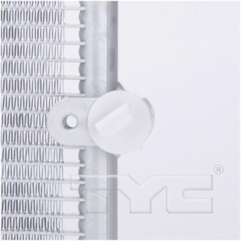 2019 Toyota Sienna A/C Condenser TYC 30051 image 4 of 4