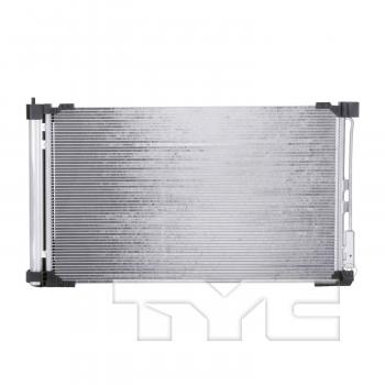 2017 Infiniti Q50 A/C Condenser TYC 30052 image 2 of 3