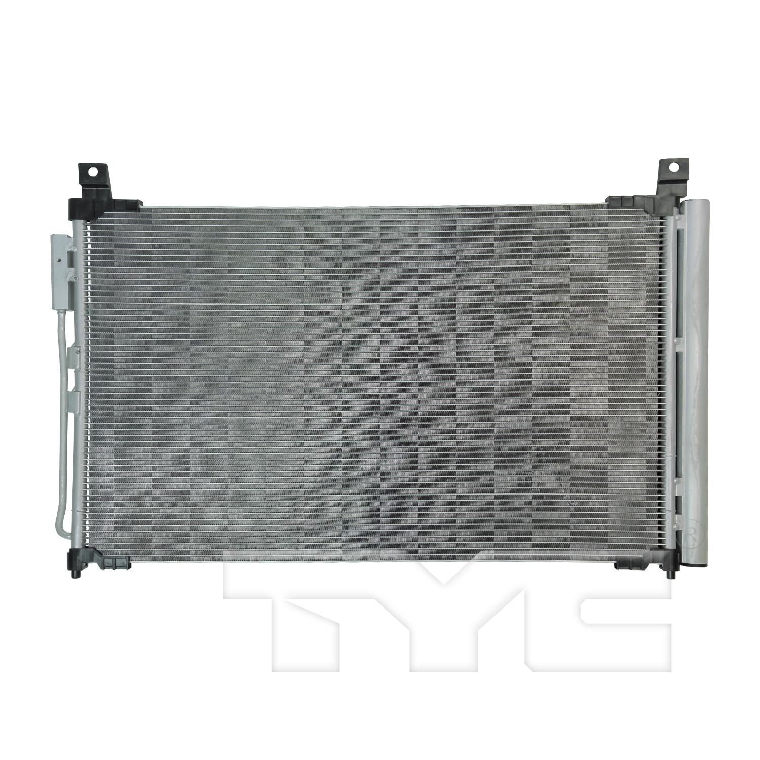 TYC 30053 A/C Condenser product image 2 of 3