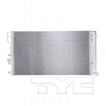 2018 Kia Sportage A/C Condenser TYC 30054 image 2 of 3