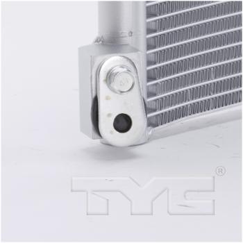 2018 Ford Fusion A/C Condenser TYC 30062 image 4 of 4