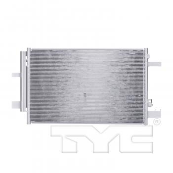 2017 Subaru Impreza A/C Condenser TYC 30065 image 2 of 4