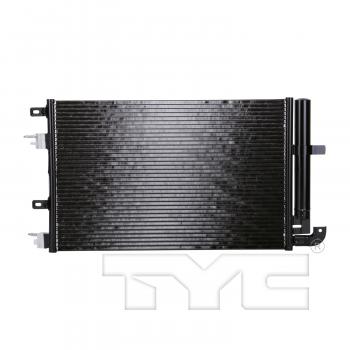 2014 Jaguar XF A/C Condenser TYC 30071 image 2 of 4