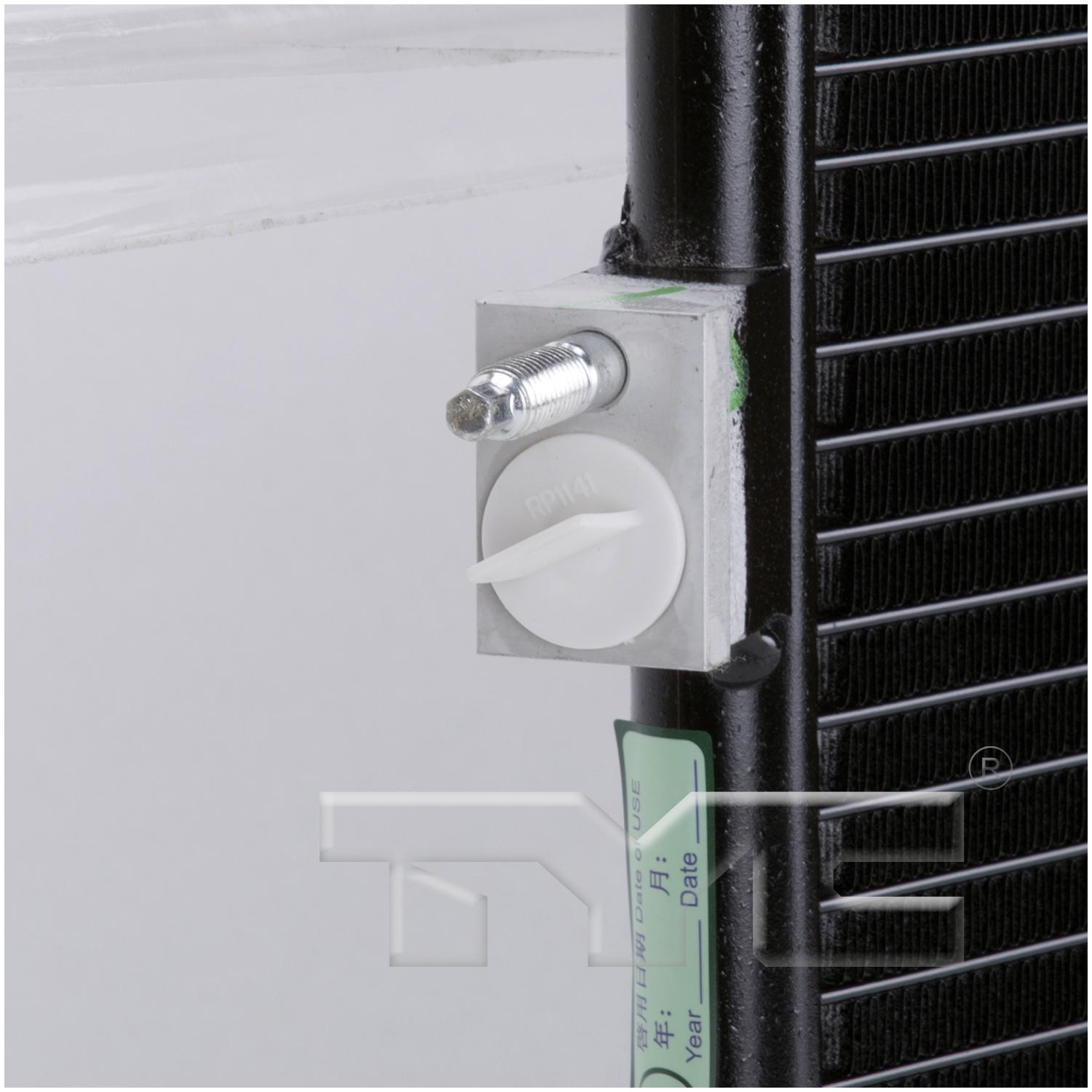 TYC 30071 - A/C Condenser TYC 30071 A/C Condenser product image 3 of 4