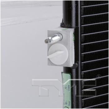 2014 Jaguar XF A/C Condenser TYC 30071 image 3 of 4