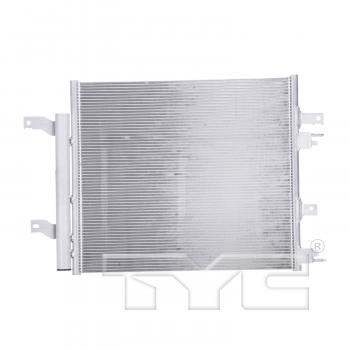 2015 Jaguar XFR A/C Condenser TYC 30073 image 1 of 4
