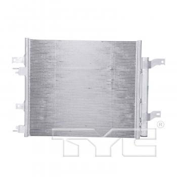 2015 Jaguar XFR A/C Condenser TYC 30073 image 2 of 4