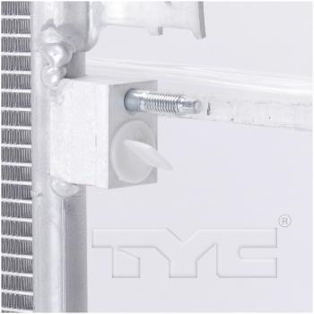 2015 Jaguar XFR A/C Condenser TYC 30073 image 3 of 4