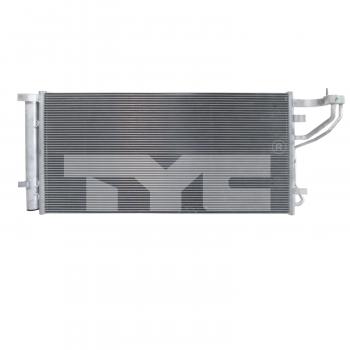 2019 Hyundai Sonata A/C Condenser TYC 30076 image 1 of 4