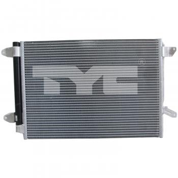 2016 Volkswagen Jetta A/C Condenser TYC 30077 image 2 of 3