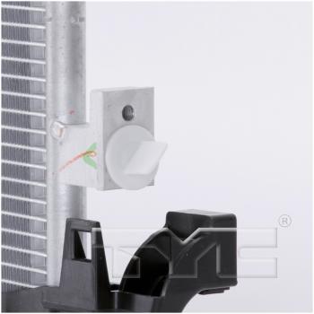 2020 Toyota C-HR A/C Condenser TYC 30081 image 4 of 4