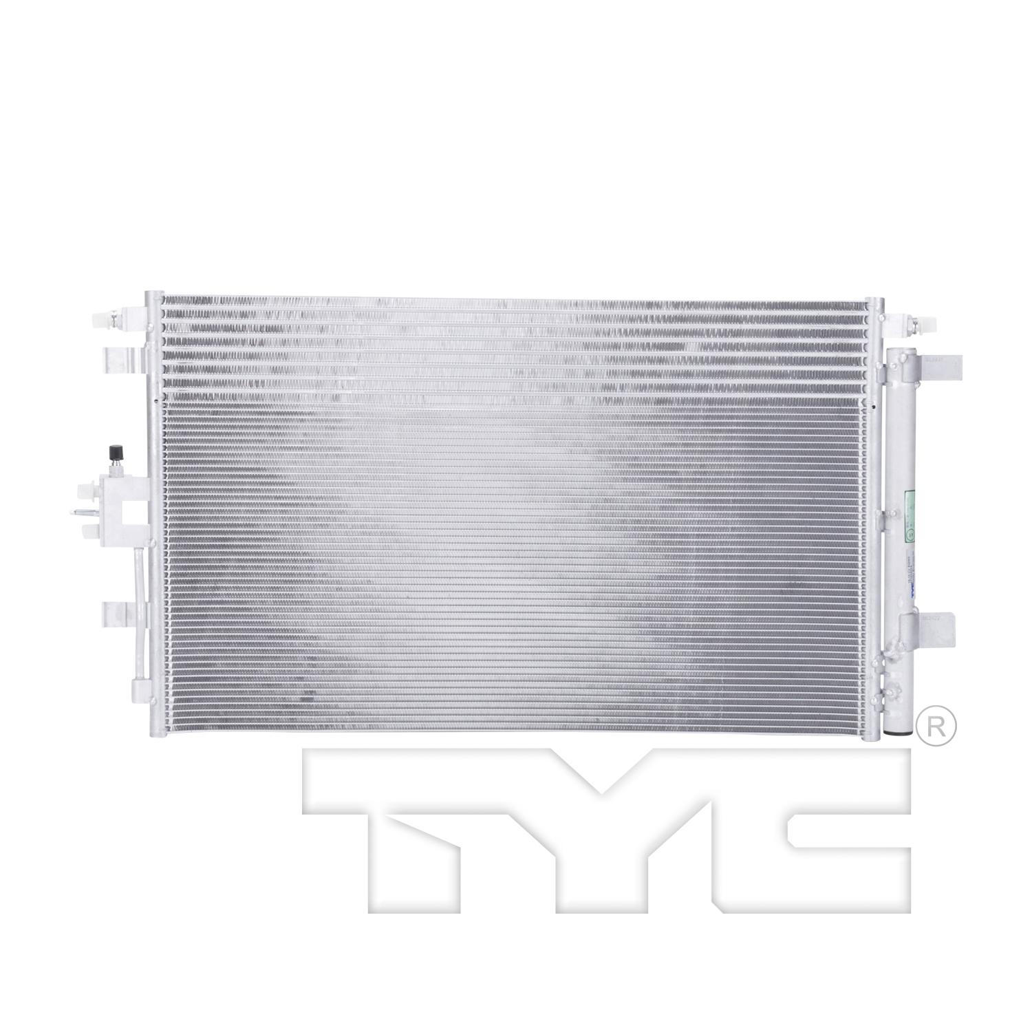 TYC 30082 A/C Condenser product image 2 of 5