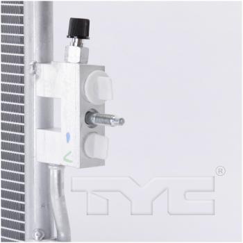 2018 GMC Terrain A/C Condenser TYC 30082 image 3 of 4
