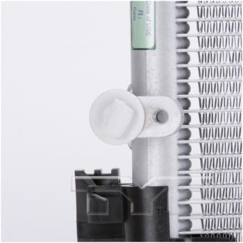 2018 Toyota Prius Prime A/C Condenser TYC 30083 image 4 of 4